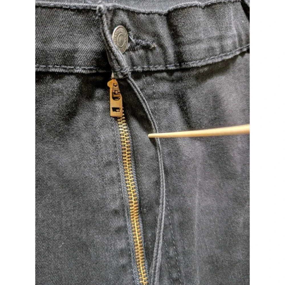 LEVI'S 541 Regular Fit 50 x 30 Jeans Stretch Flex Black Denim Modern Fit